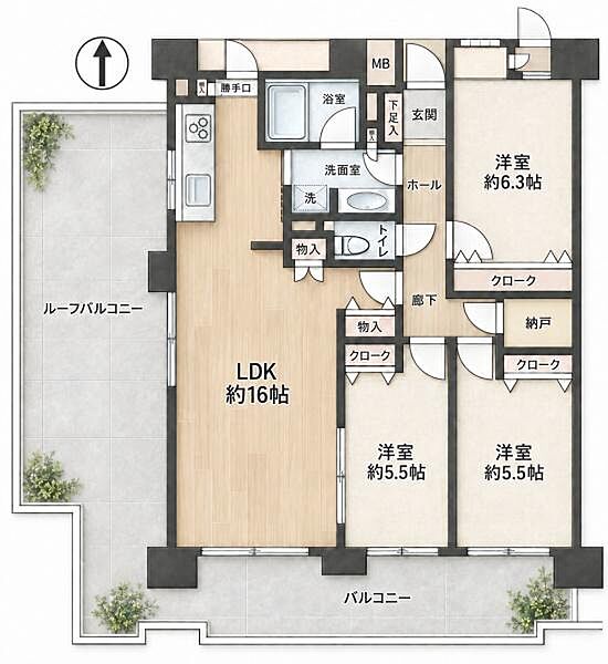 間取り