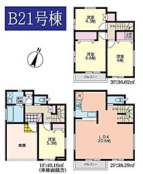神奈川区大口通8期 全13棟B21号棟