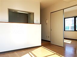 小田急小田原線 下北沢駅 徒歩5分の賃貸マンション 5階2LDKのリビング/ダイニング