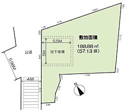 物件画像 お好きなハウスメーカーにて建築可能日当たり