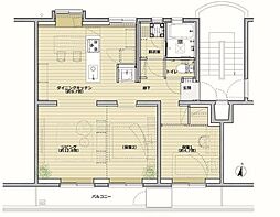 物件画像 上中里団地8号棟ペット飼育可能物置あり