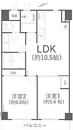 物件画像 ダイアパレス白幡2駅2路線利用可能食洗器完備