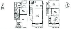 物件画像 B号棟金沢区新築 平坦 駐車場  3SLDK