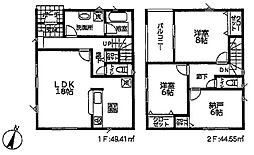 物件画像 3号棟藤沢市新築戸建  2台駐車可 駅歩3分