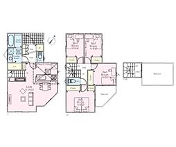 物件画像 2号棟金沢区新築戸建　LDK19帖　食洗器　都市ガス