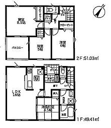 物件画像 藤沢市新築戸建 #2台駐車可 #バス停歩3分