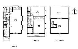 物件画像 磯子区中古戸建 #ロフト #南道路 #2台駐車可