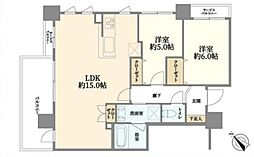 物件画像 ノブレス新横浜エスアリーナ11階住戸