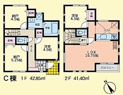 物件画像 C号棟鎌倉市新築戸建　納戸　ロフト　南BL