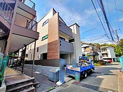 物件画像 A号棟鶴見区新築戸建 ビルトイン車庫 都市ガス