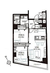 物件画像 横浜ユニハイム　横浜駅歩8分　角部屋　リノベ