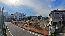 物件画像 C区画大和市売地　小学校歩1分　幼稚園歩4分　都市ガス
