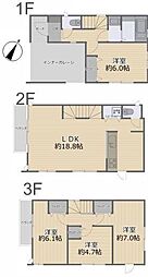 物件画像 都筑区中古戸建 新規フルリノベ ららぽーと横浜