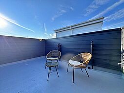 バルコニーの画像