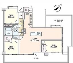 物件画像 グランシティ横濱保土ケ谷ペット可 ルーバル