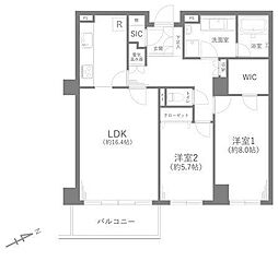 エステスクエア成瀬弐番館WIC SIC ペット飼育可