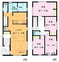 A棟大和市新築戸建 長期優良住宅 吹抜け