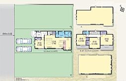 B号棟藤沢市新築戸建 2台駐車可