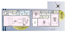 1号棟町田市新築戸建 LDK19帖以上 ルーバル