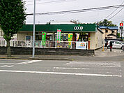 ユーコープ丸山台店まで741m、丸山台公園の近くにあるスーパー。夜19:30まで営業しています。