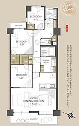 物件画像 コスモ戸塚リベラヒルズB棟エレベーター停止階