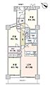 セントラルコート横濱井土ヶ谷6階4,799万円