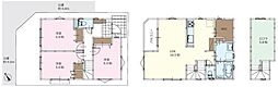 南区新築戸建 WIC ロフト LDK18帖 角地