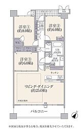 物件画像 ルネたまプラーザLDK25帖 WIC