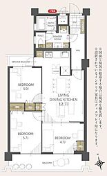 物件画像 東急ドエル宮崎台バーズビレジA棟駅歩6分