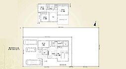 A号棟磯子区新築戸建 3台駐車可 LDK18帖以上
