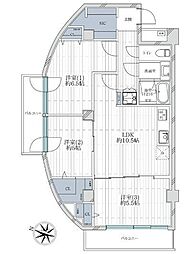 物件画像 ボン・ファミリエ宮崎台駅歩6分 北西角部屋