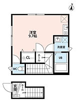 オリーブ　コート  ｜ 埼玉県草加市瀬崎６丁目21-7（賃貸アパート1R・2階・29.18㎡） その2