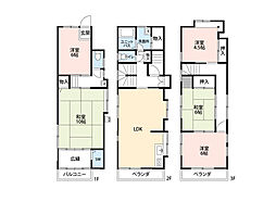 (仮）谷塚366−18戸建て