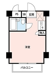 間取図画像 ワンルーム