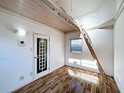 ロフト付きのお部屋です　