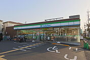 ファミリーマート越谷東大沢店（471m）
