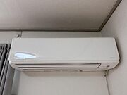 1年中快適なエアコンつき　