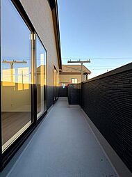 バルコニーの画像