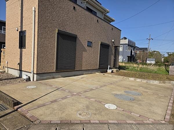 駐車場を拡大表示