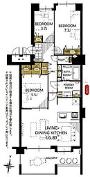 物件画像 あすみが丘ガーデンコート丘の街十一番館