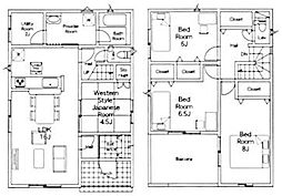 八街市榎戸 第1 全3棟 1号棟