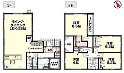 物件画像 成田市　大袋　2期・全1区画・1号棟