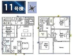 物件画像 クレイドルガーデン成田市本三里塚・第4・11号棟