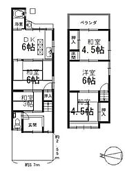 京都地下鉄東西線 東野駅 徒歩7分