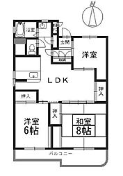 物件画像 山科団地C棟