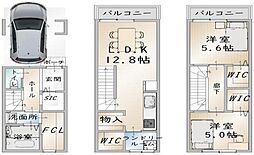 近鉄京都線 大久保駅 徒歩17分