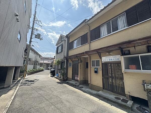Beautiful mountainous landscape with colorful sky
