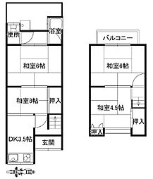 宇治市小倉町南浦の一戸建て