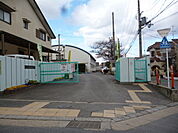 宇治市立菟道第二小学校まで202m