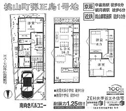 京都府京都市伏見区桃山町弾正島